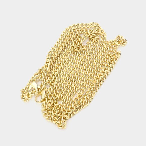 Scallop Cut Beaded Clutch / Crossbody Bag in Ivory with Gold Chain NEW NWT - Picture 7 of 14